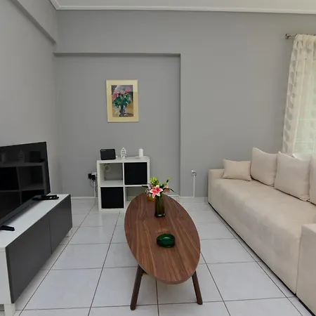 Athenian Riviera Front 2 Minutes From Tram Stop Apartment *