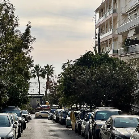 Athenian Riviera Front 2 Minutes From Tram Stop *